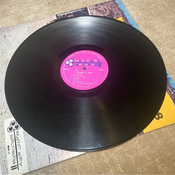 Round up Time, various artist, vintage vinyl record - Picture 6 of 9